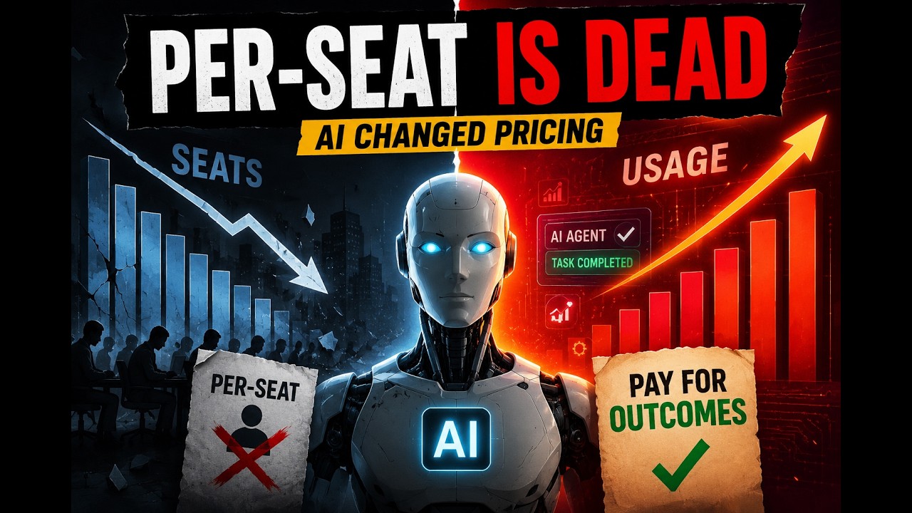 Why SaaS Pricing Breaks in the Age of AI Agents?...