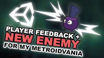 New Enemy Type for my Metroidvania - Aestik Devlog #6