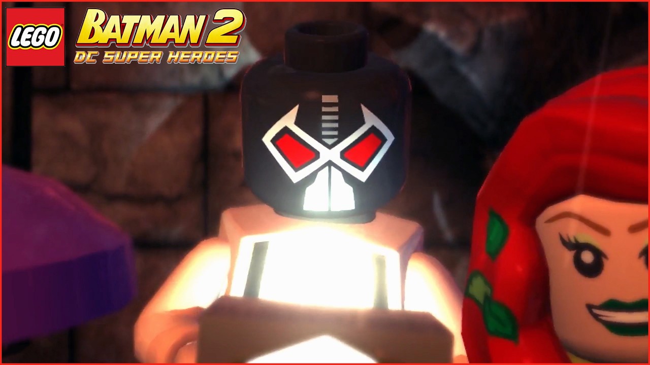 LEGO Batman 2 DC Super Heroes Part 3 Arkham Asylum Antics (PS5 Pro)