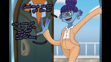 Ruby Gillman and Agatha and Arthur Real Estate Merch Fan Comic AI Dub