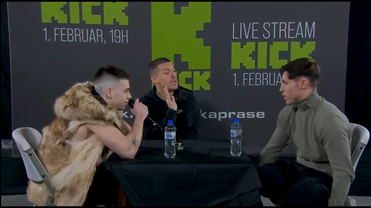 BOBI VS LUKA SILNI / BFC / FACE OFF MAIN EVENT ZA BOX MATCH