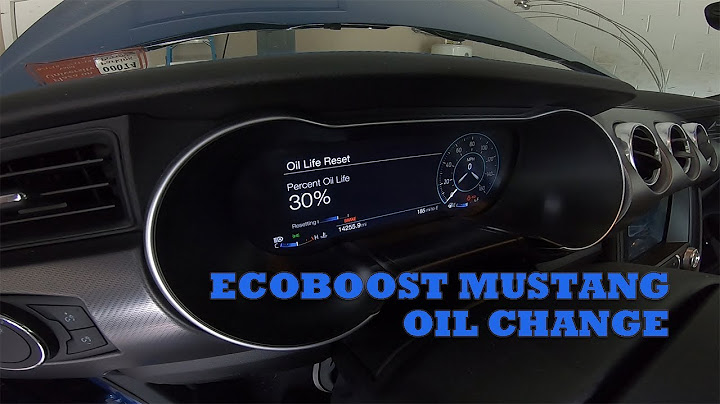 2015 mustang ecoboost oil filter
