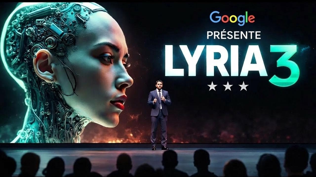 Google dévoile LYRIA 3 : la nouvelle IA surprenante qui va tout changer