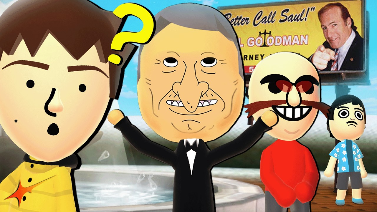 Tomodachi Life is EXTREMELY cursed...