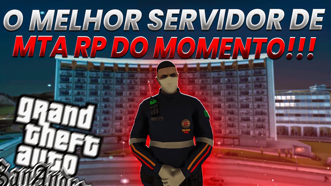 GTA MTA RP: UM ROLÊ COM O ZOIO!