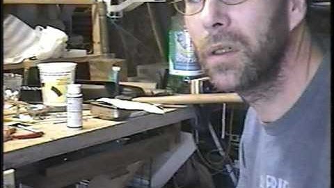 Rust effect stuff and misc - diorama and model