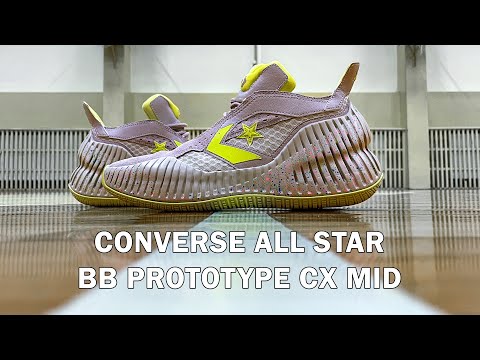 Krepšinio kedų Converse All Star BB Prototype CX Mid apžvalga