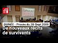 Guinée - Massacre du 28 septembre 2009 : de nouveaux récits de survivants • RFI