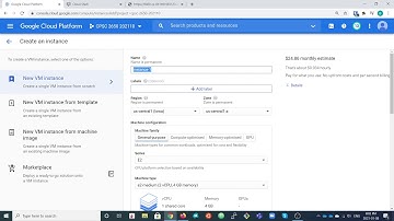 Deploying a Simple Node.js Application on Google Compute Engine