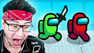 картинка: МОГЛИ ДАВНО ВЫИГРАТЬ ЭТУ ИГРУ В AMONG US, НО...