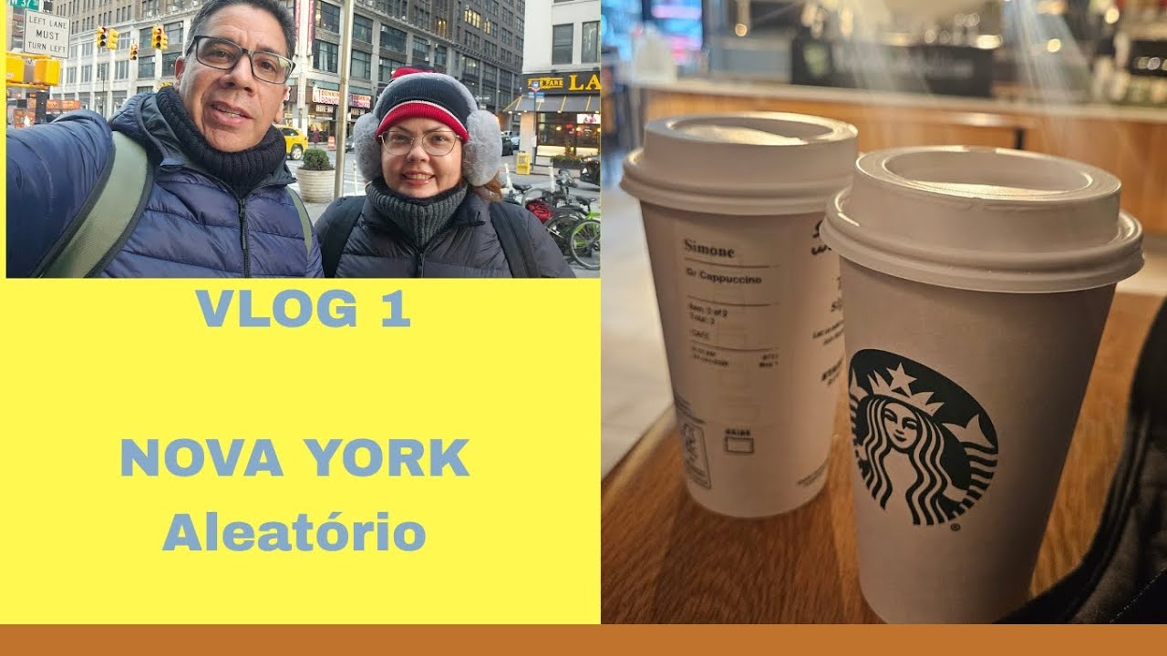 Nova York no inverno, venha preparado !