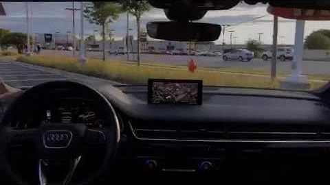 2017 Audi Q7 Start up and walk around