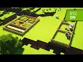 FARM & BASE BARU di Minecraft Survival RTX #4