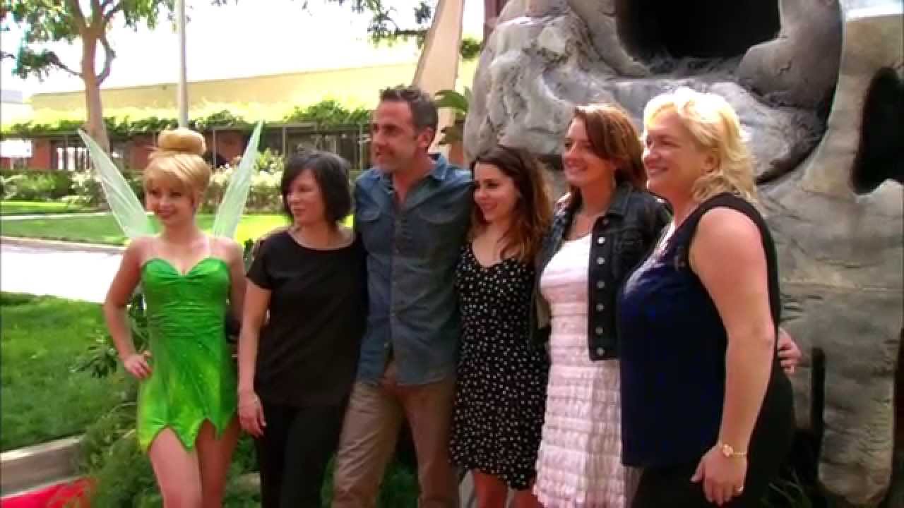 Tinker Bell and The Pirate Fairy Cast and Creww Premiere Arrival
