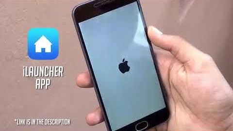 INSTALL  IOS 11 ON ANY ANDROID PHONE