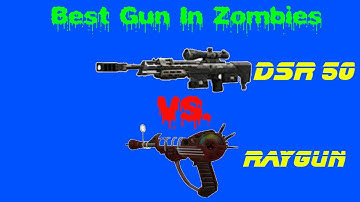 DSR 50 BEST WEAPON IN ZOMBIES?!