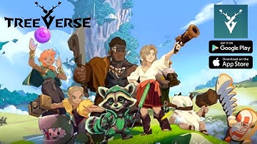 Treeverse gameplay - cross platform MMORPG android iOS 2025 game