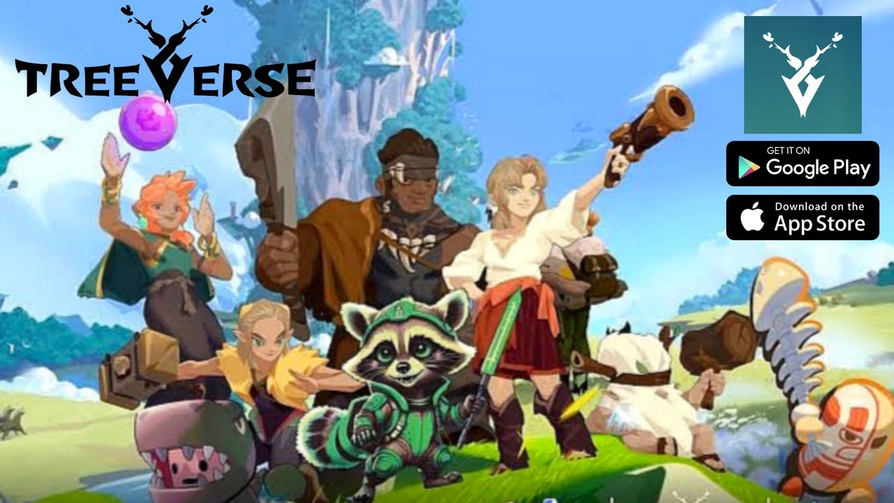 Treeverse gameplay - cross platform MMORPG android iOS 2025 game - YouTube