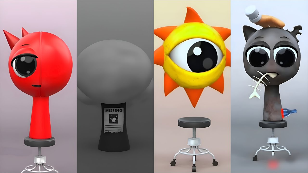 INCREDIBLE SPRUNKI HELP! | Tiles Hop EDM Rush!