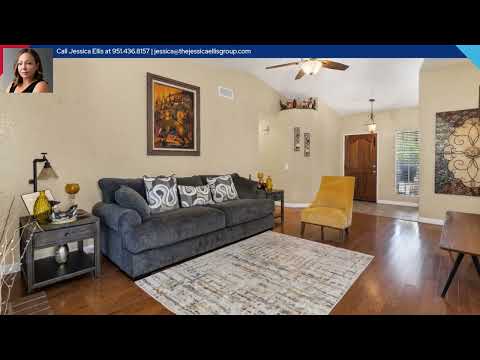 1857 Creekside Dr, Hemet, CA home video tour