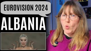 Vocal Coach Reacts to Besa ’Titan' Albania Eurovision 2024