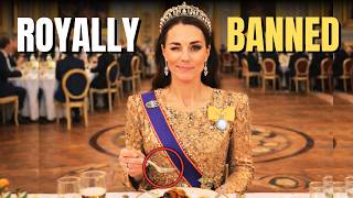 The Strange Royal Dinner Rules Princess Catherine Is Forbidden to Break