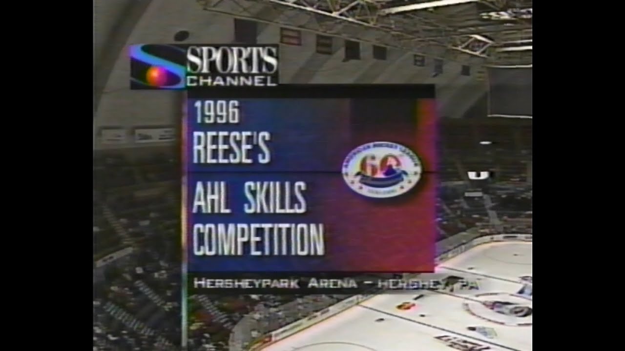1996 AHL ALL-STAR Skills Competition (Canada vs. USA) 