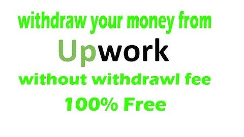 How to withdraw money from upwork to ACH without any charge. Bangla Tutorial.