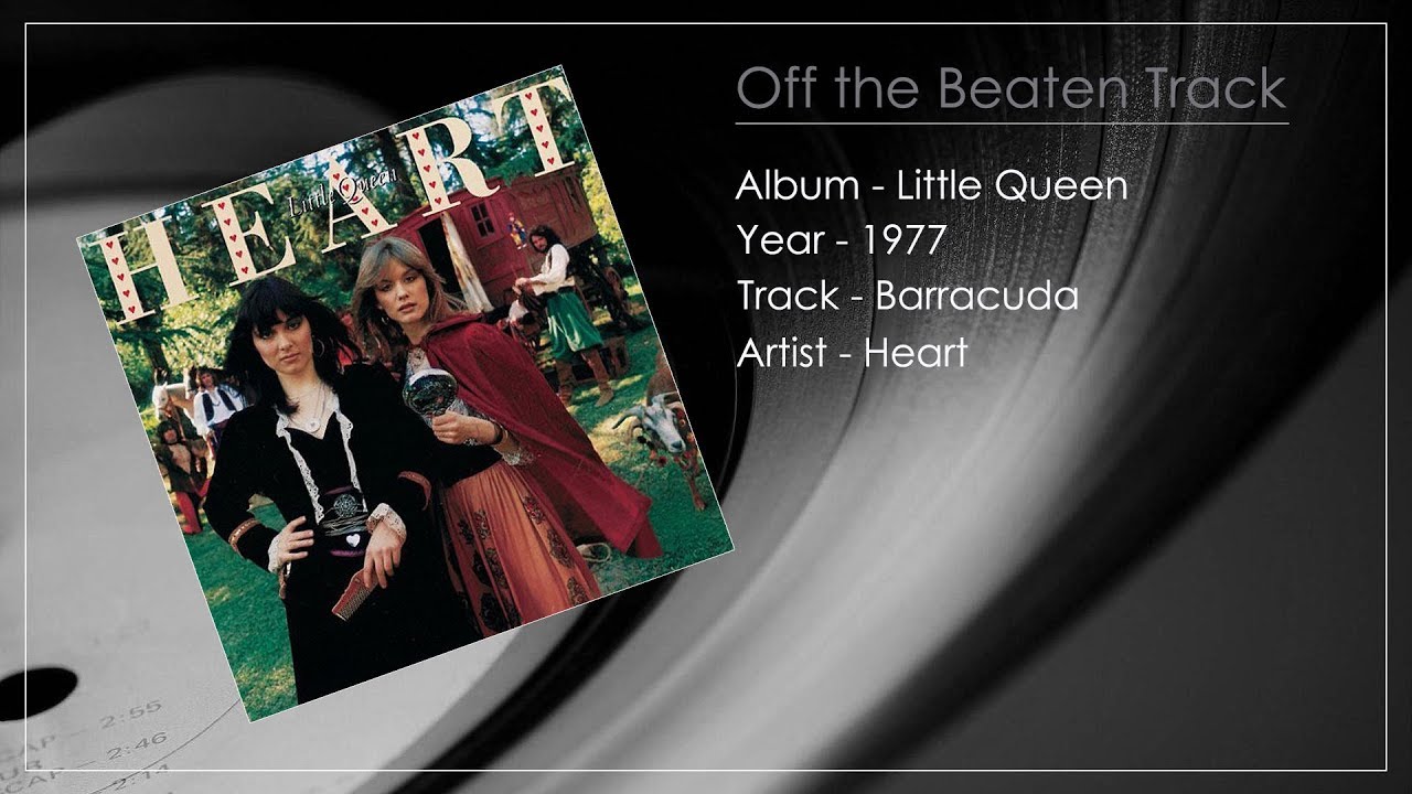 Grado Gold v2/8MZ Stylus and PrimaLuna amp [Barracuda - Heart]