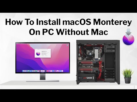 How To Install macOS Monterey On PC Without Mac | Hackintosh | No Mac Required | Step By Step Guide