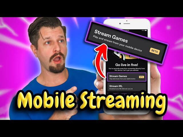 Top 3 Ways on How to Live Stream Mobile Games on