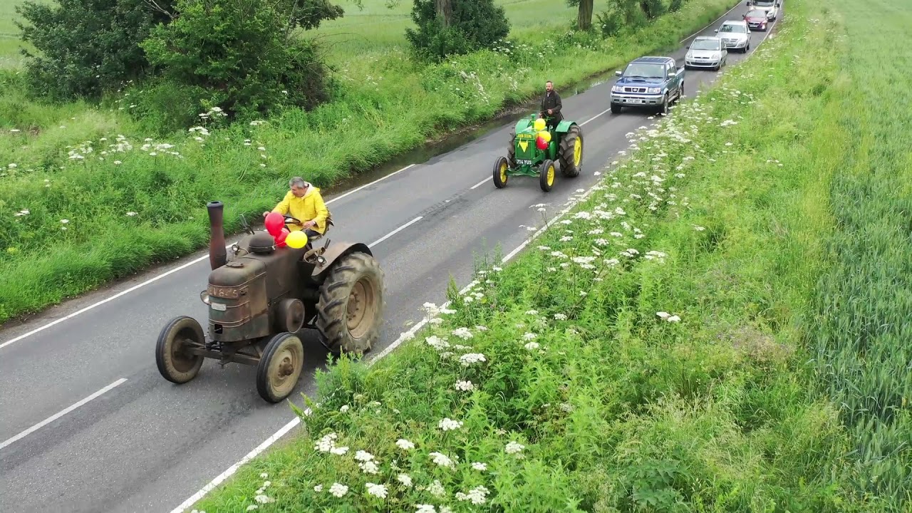 Stebbing Vintage Tractor Run 2021