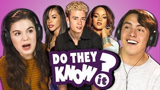 DO TEENS KNOW 2000s MUSIC? #7 (REACT: Do They Know It?)