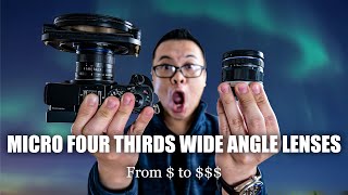 Micro Four Thirds Ultra Wide Angle Lenses - Panasonic, Olympus, Laowa