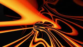 VJ LOOP NEON Red Orange Abstract Background Video 4k Organic Wave Pattern - Deep Visual Screensaver
