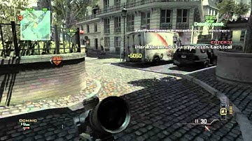 Modern Warfare 3 Sniper Clip #1 Not Bad..