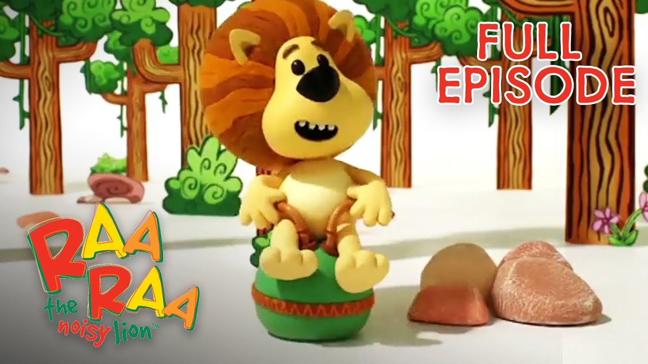 Raa Raa's Boing Ball | Full Episode | Raa Raa the Noisy Lion 🦁 - YouTube