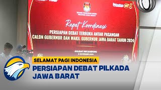 Download lagu Persiapan Debat Perdana Pilkada Jawa Barat - [Selamat Pagi Indonesia]