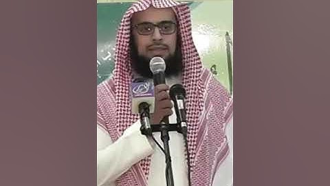تلاوة من سورة الأنعام  الشيخ محمد بن علي العمري