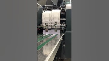 Unique Stacker: Web-Offset Converting Machine