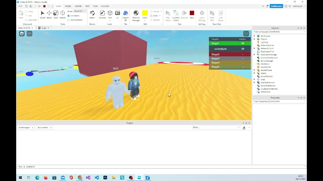 Como usar a IA geradora de scripts no Roblox Studio – <RJ Byte/>