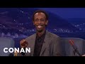 Barkhad abdi on the ubiquity of im the captain now  conan on tbs