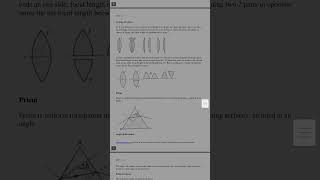 notes of physics class 12 ray optics