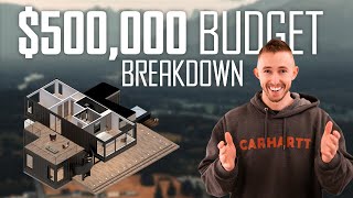 Revealing My $500k Container Home Budget