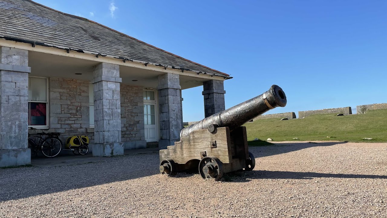 Brixham, Berry Head in 4K HDR
