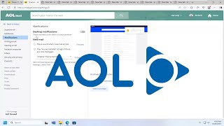 How To Enable Desktop Notifications on AOL Mail [Guide]
