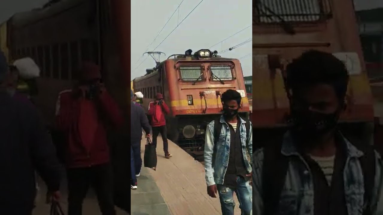 Wap 4 Locomotive | Wap 4 Engine Sound | The Noor vlogs |