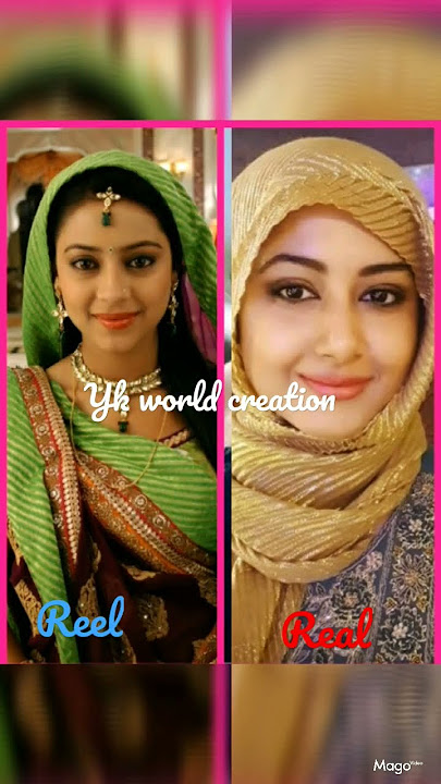 Balika Vadhu cast ❤️ reel v/s real look