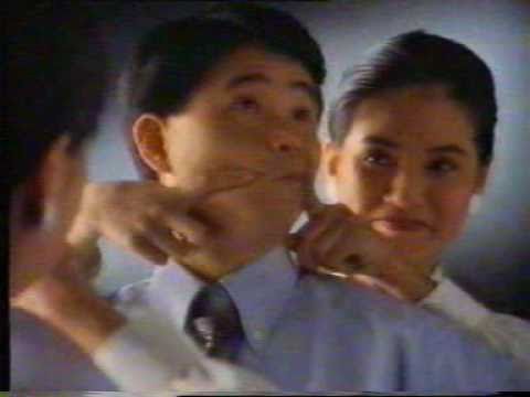 香港中古廣告: 莊生(johnson & johnson)1991
