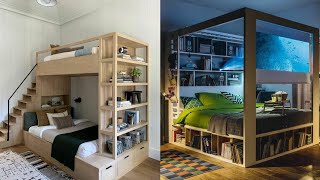 ingeniuos space saving Bedroom Ideas and room Designs ☆Inspired home Design 2